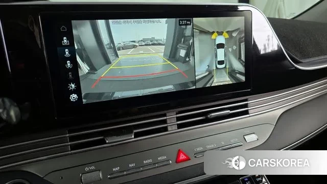 Hyundai The New Grandeur IG 2020 Серый из Кореи, фото 6