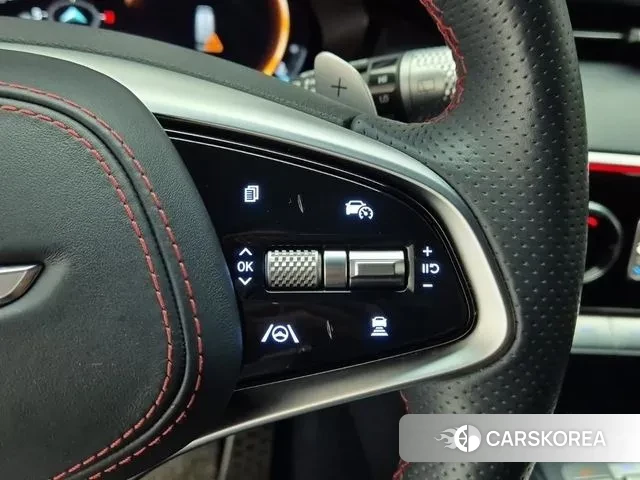 Genesis GV70 2021 Фиолетовый из Кореи, фото 6