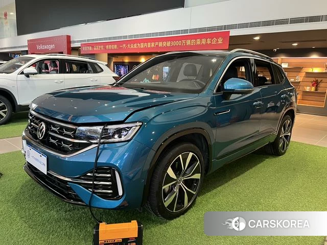 Volkswagen Tanyue 2022 Синий из Китая, фото 6