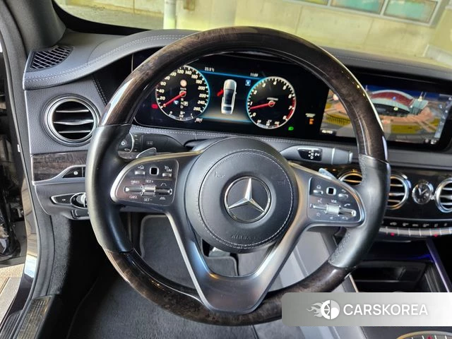 Mercedes-Benz S-Class W222 2018 Черный из Кореи, фото 6
