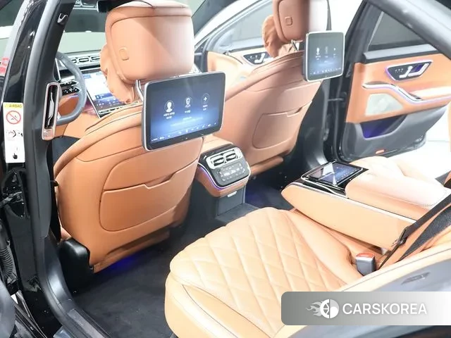 Mercedes-Benz S-Class W223 2023 Черный из Кореи, фото 6