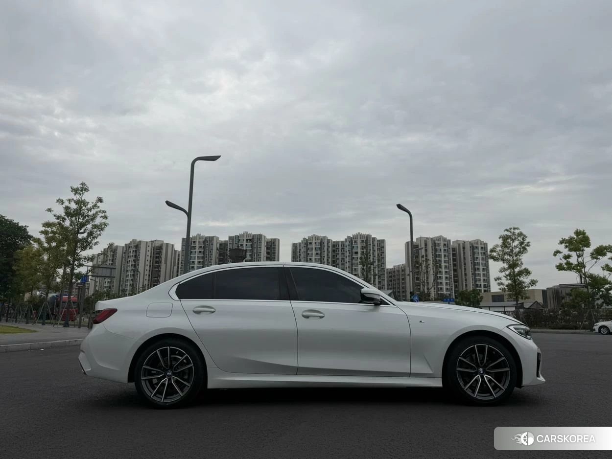 BMW 3 series 2021 Белый из Китая, фото 6