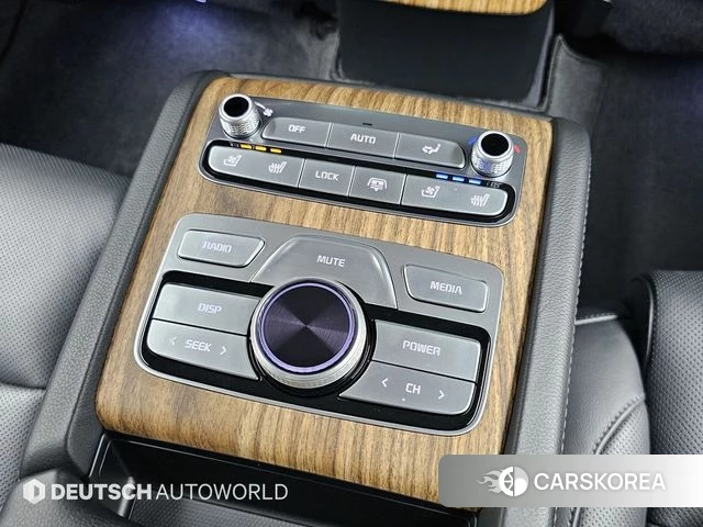 Kia The New K9 2nd generation 2021 Черный из Кореи, фото 6