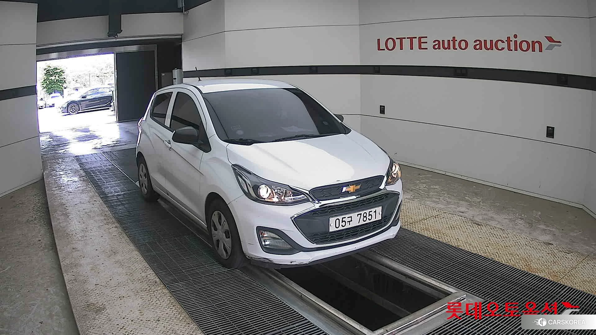 Korea G M Spark 1.0 2019 Белый из Кореи, фото 6