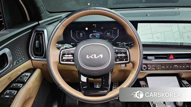 Kia The New Sorento 4th Generation 2024 Белый из Кореи, фото 6