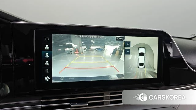Hyundai The New Grandeur IG Hybrid 2021 Серый из Кореи, фото 6