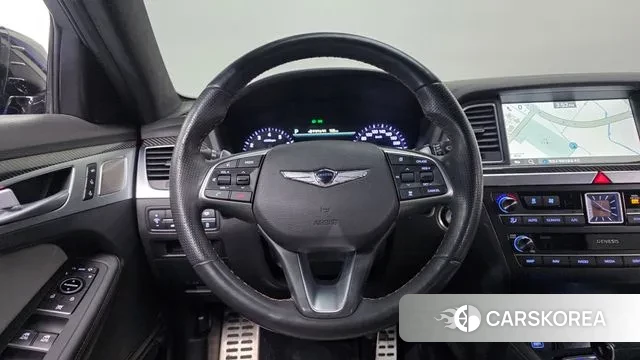 Genesis G80 2018 Синий из Кореи, фото 6
