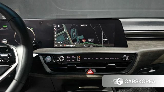 Kia K8 Hybrid 2023 Черный из Кореи, фото 6