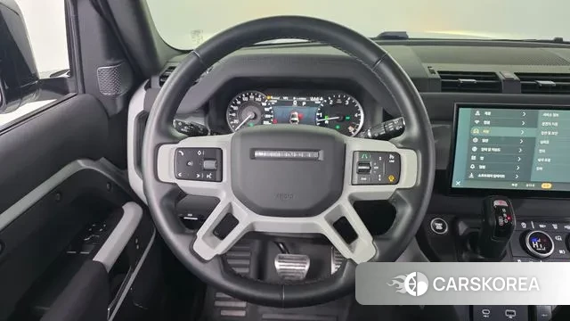 Land Rover Defender (L663) 2022 Серебряный из Кореи, фото 6