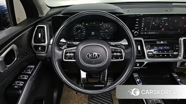 Kia Sorento 4th Generation 2020 Синий из Кореи, фото 6