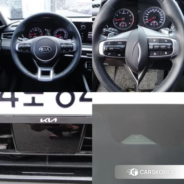 Kia K5 3rd generation 2020 Белый из Кореи, фото 6