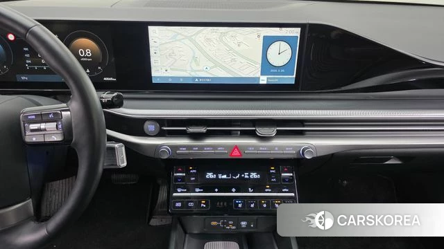 Hyundai Grandeur (GN7) 2023 Черный из Кореи, фото 6