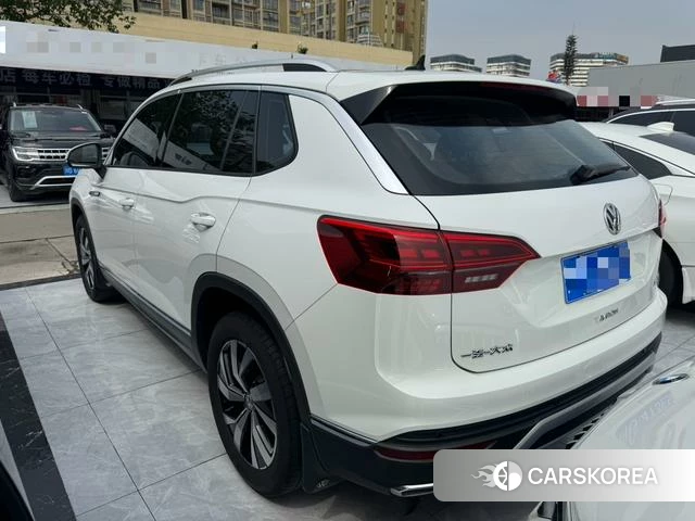 Volkswagen Tanyue 2021 Белый из Китая, фото 6