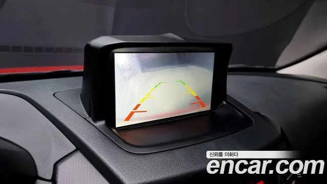 Ssangyong Tivoli Air 2018 Красный из Кореи, фото 6