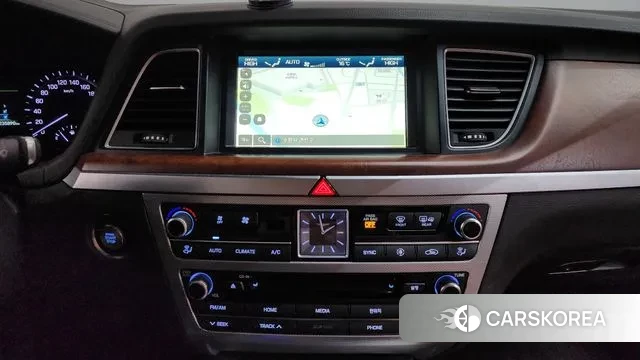 Genesis G80 2018 Черный из Кореи, фото 6