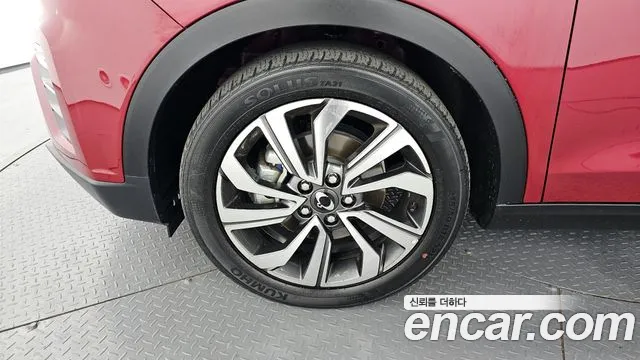 Ssangyong Berry New Tivoli 2019 Красный из Кореи, фото 6