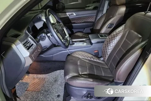 Ssangyong All New Rexton 2022 Белый из Кореи, фото 6