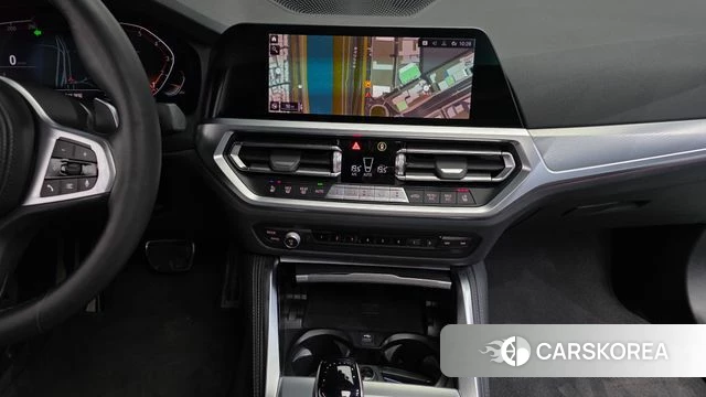 BMW 4 Series (G22) 2022 Зеленый из Кореи, фото 6