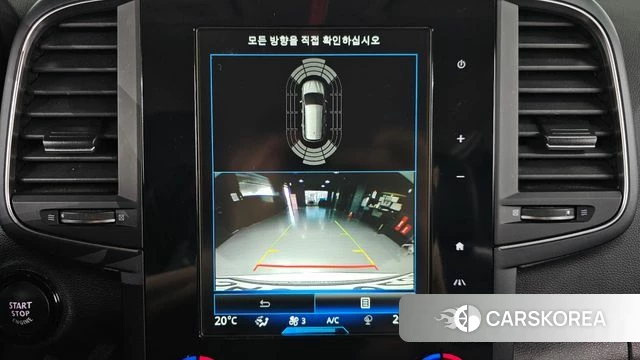 Renault Korea (Samsung) The New QM6 2020 Белый из Кореи, фото 6