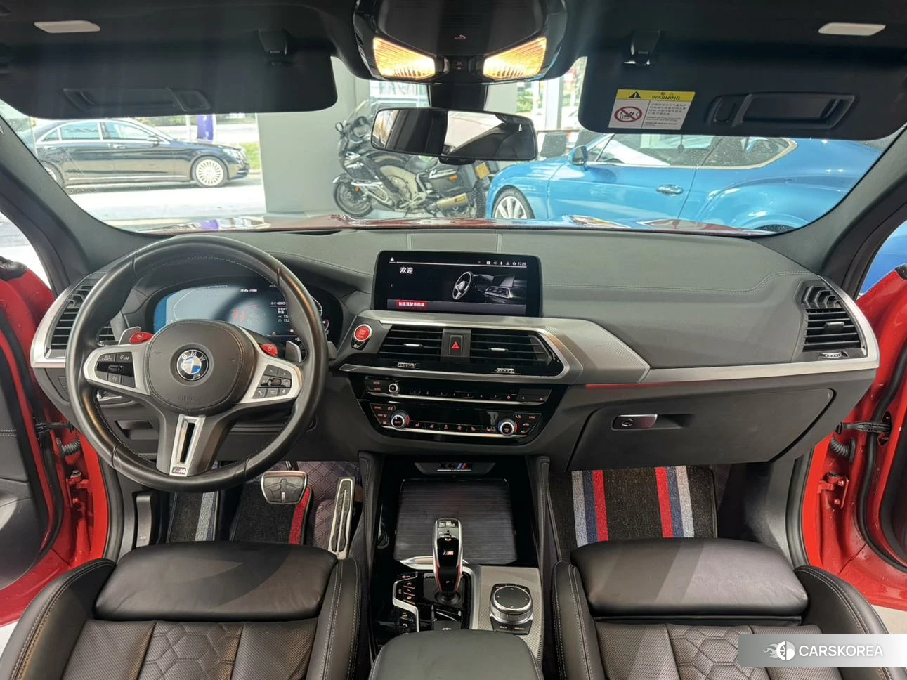 BMW X4 M 2021 Красный из Китая, фото 6