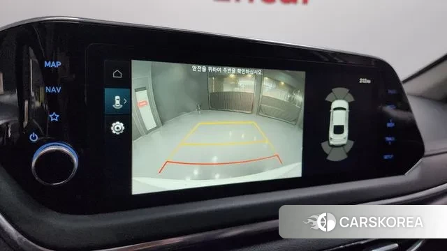 Hyundai Sonata (DN8) 2021 Белый из Кореи, фото 6