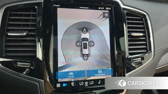 Volvo XC90 second Generation 2023 Черный из Кореи, фото 6