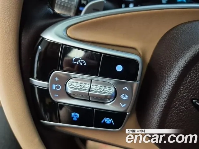 Genesis G90 (RS4) 2022 Черный из Кореи, фото 6