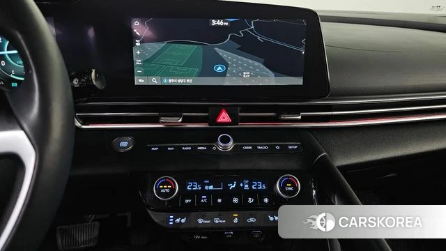 Hyundai Avante (CN7) 2021 Белый из Кореи, фото 6