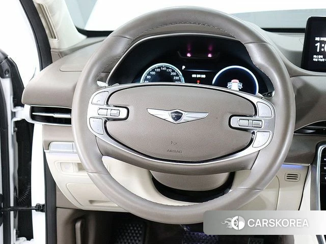 Genesis GV80 2023 Жемчужный цвет из Кореи, фото 6