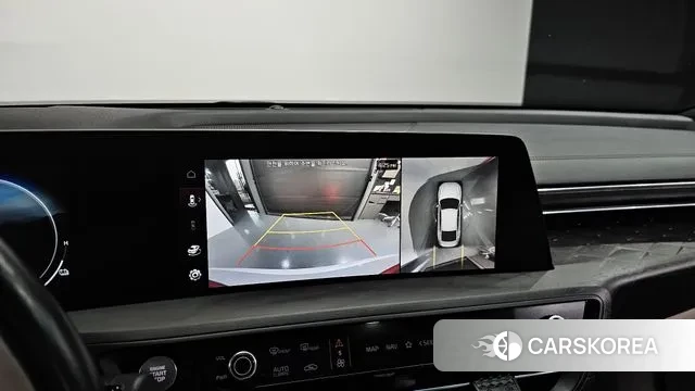 Kia K8 Hybrid 2022 Белый из Кореи, фото 6