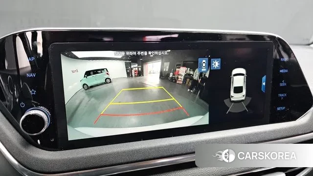 Hyundai Sonata Hybrid (DN8) 2019 Белый из Кореи, фото 6