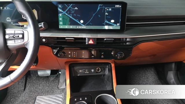Kia The New K5 3rd generation 2025 Белый из Кореи, фото 6