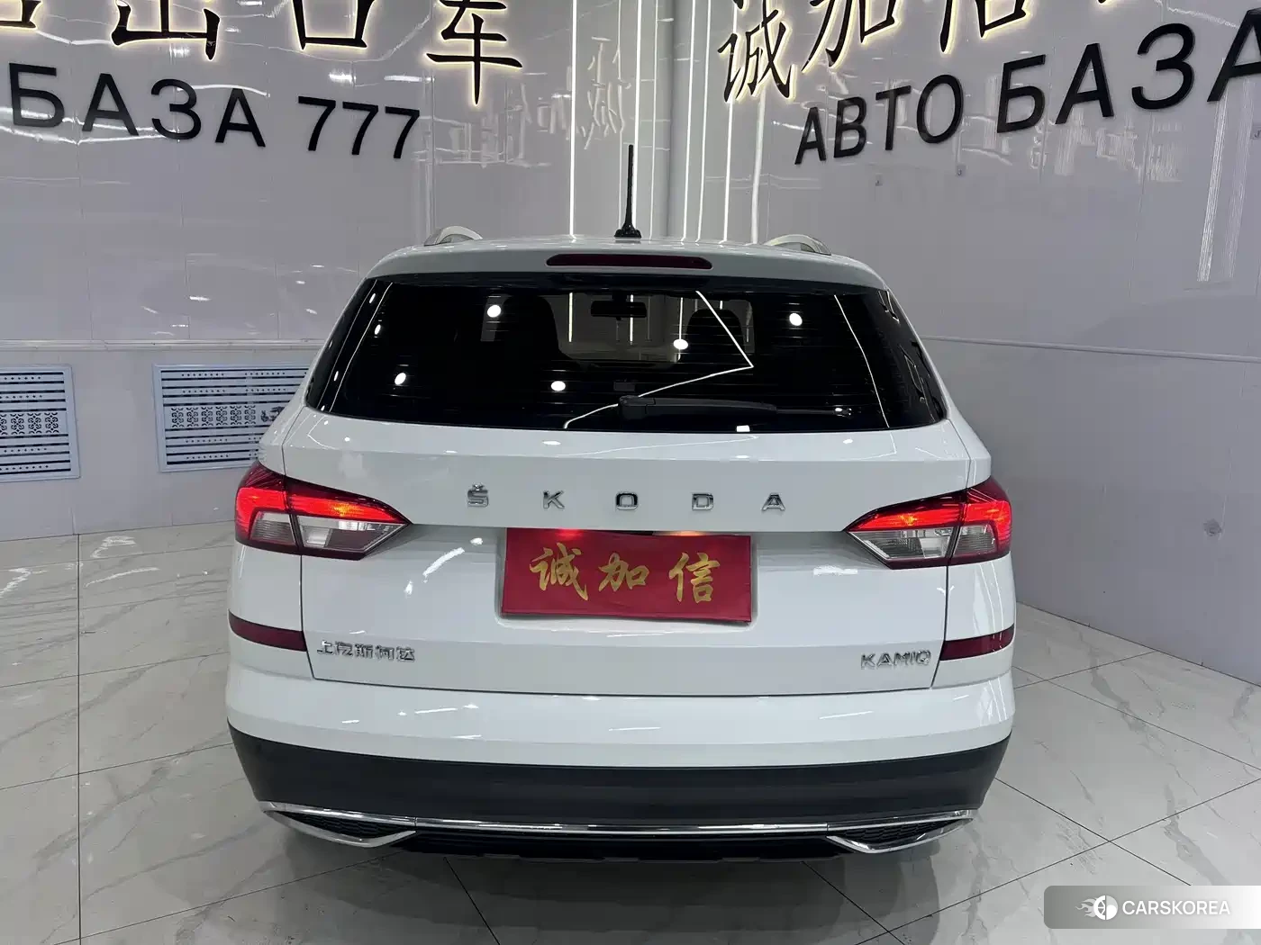 Skoda Kamiq 2023 Белый из Китая, фото 6