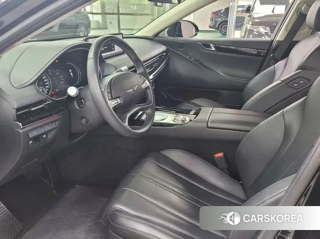 Genesis G80 (RG3) 2020 Черный из Кореи, фото 6