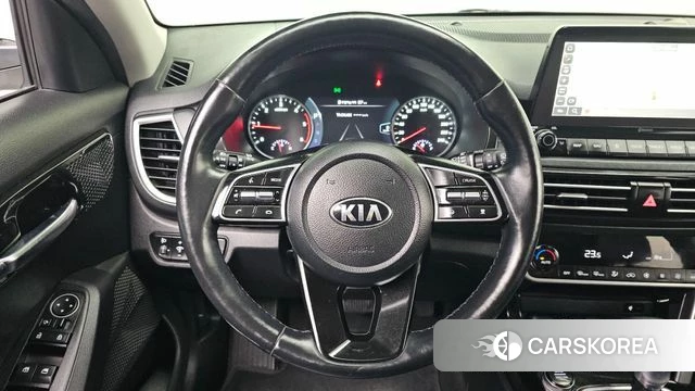 Kia Seltos 2019 Белый из Кореи, фото 6