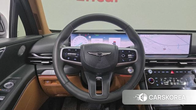 Genesis GV80 2024 Черный из Кореи, фото 6