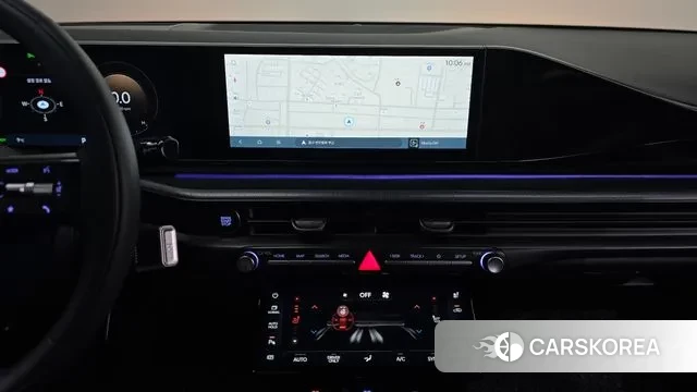 Hyundai Grandeur Hybrid (GN7) 2025 Черный из Кореи, фото 6