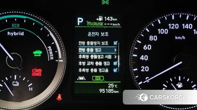 Hyundai Grandeur IG Hybrid 2018 Черный из Кореи, фото 6