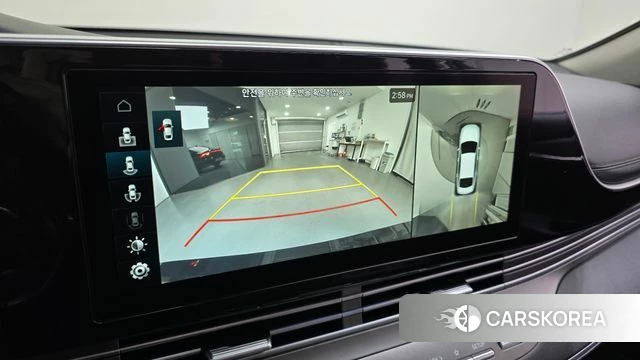 Hyundai The New Grandeur IG 2020 Черный из Кореи, фото 6