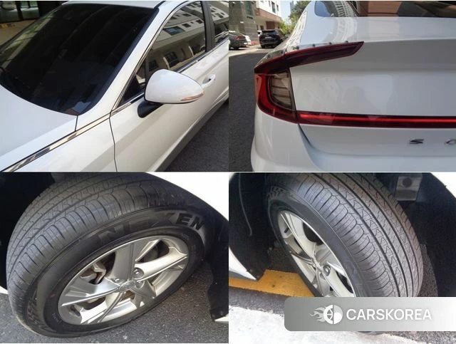 Hyundai Sonata (DN8) 2019 Белый из Кореи, фото 6
