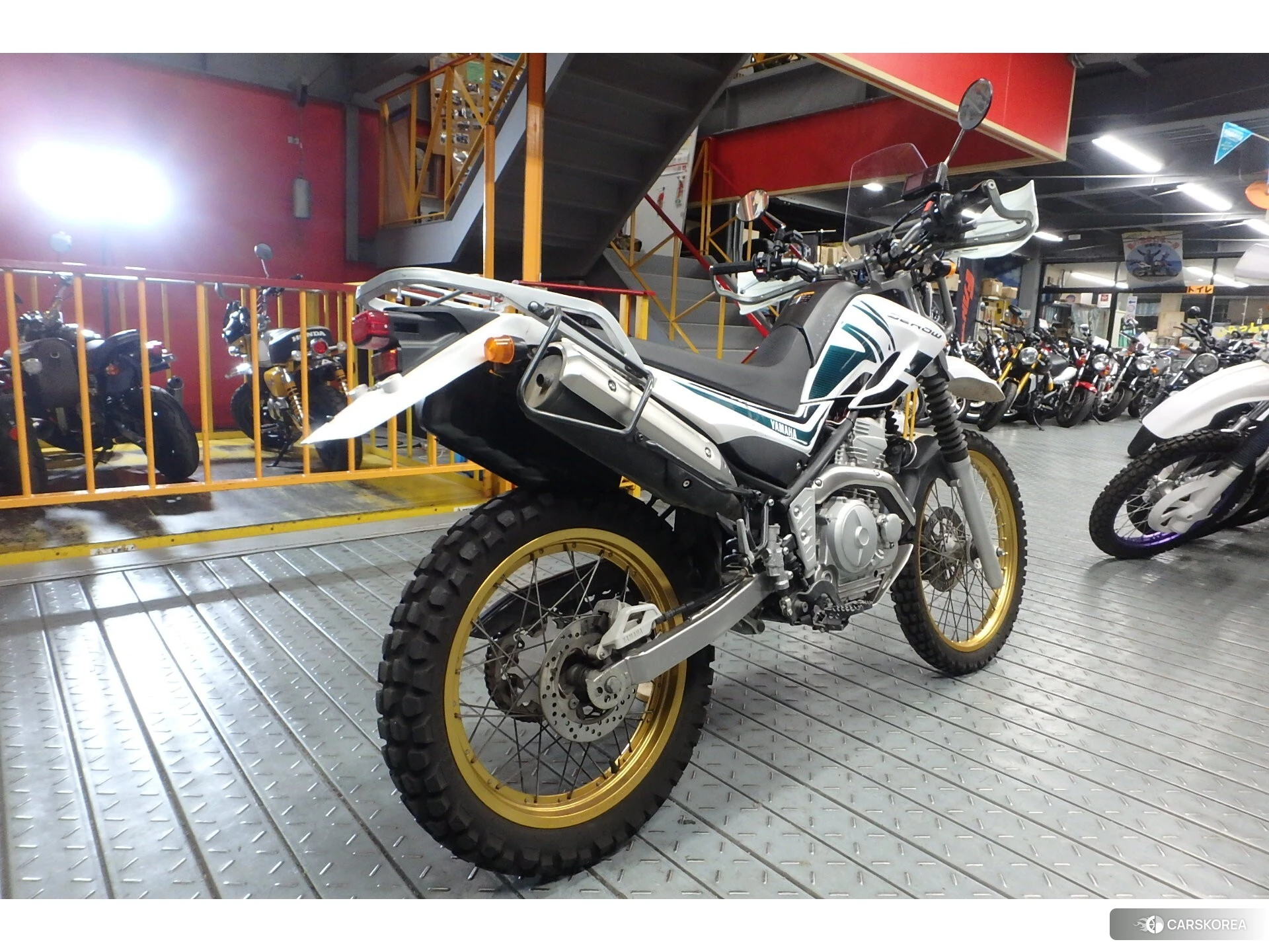 Yamaha SEROW 250 id 4320025 из Японии 6