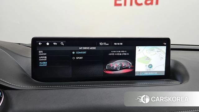 Genesis Electrified G80 (RG3) 2023 Черный из Кореи, фото 6