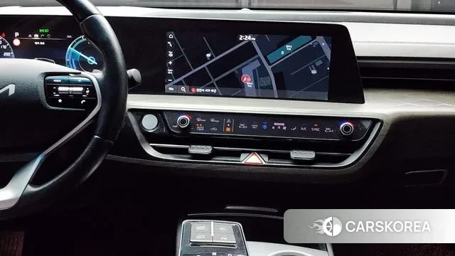 Kia K8 Hybrid 2021 Серый из Кореи, фото 6