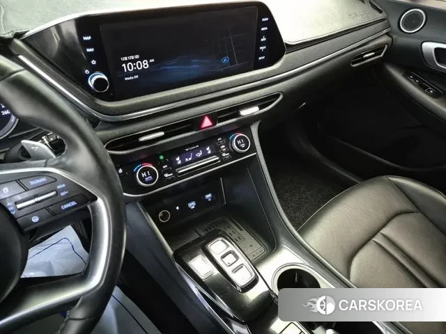 Hyundai Sonata (DN8) 2019 Белый из Кореи, фото 6