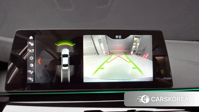 BMW 5 Series (G30) 2018 Серый из Кореи, фото 6