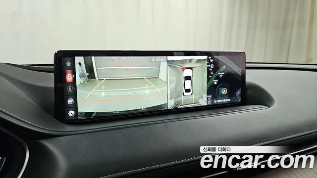 Genesis G80 (RG3) 2020 Черный из Кореи, фото 6