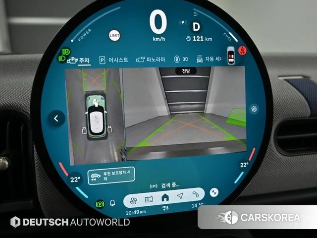 Mini Cooper S 4th Generation 2025 Небесно-голубой из Кореи, фото 6