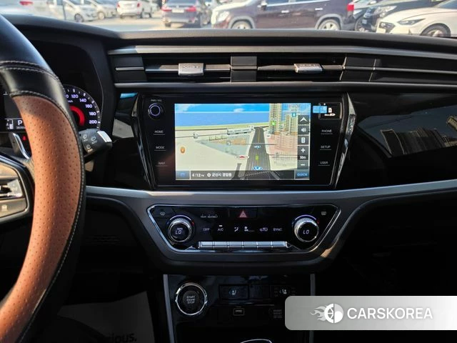 Ssangyong Beautiful Korando 2021 Белый из Кореи, фото 6