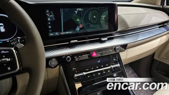 Kia Carnival 4th generation 2023 Белый из Кореи, фото 6