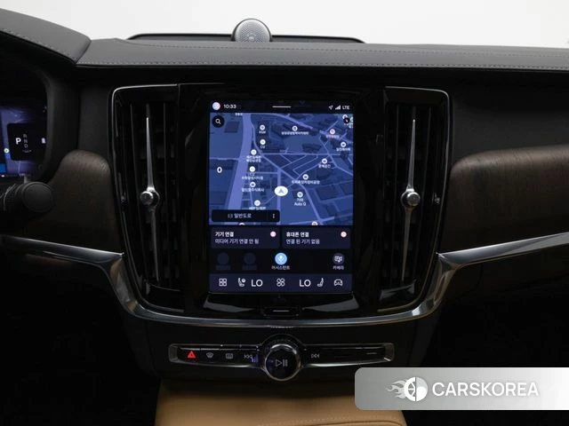 Volvo S90 2024 Белый из Кореи, фото 6